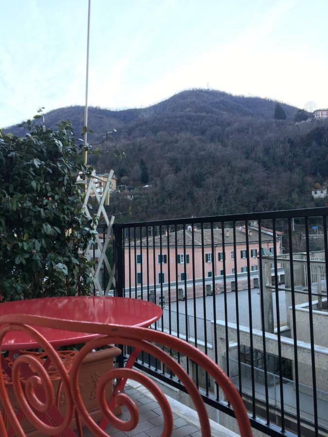 Apartamento Casa Sinigaglia Como Exterior foto
